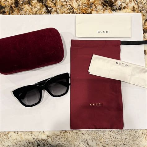 gucci sunglasses packaging